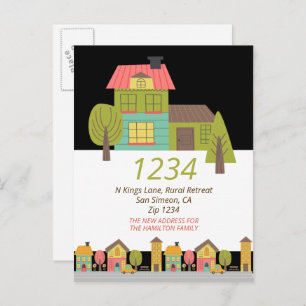 Nueva Casa En La Que Nos Hemos Mudado Invitación