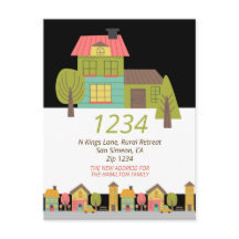 Nueva Casa En La Que Nos Hemos Mudado Invitación