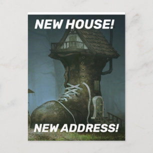 NUEVA CASA NUEVA DIRECCIÓN! TARJETAS POSTALES DE L