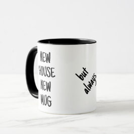 Nueva casa nueva taza de café viejo v1