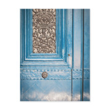 Nueva casa - Postal fotográfica de la puerta de Pa