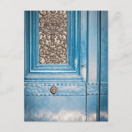 Nueva casa - Postal fotográfica de la puerta de Pa