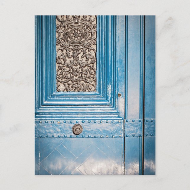Nueva casa - Postal fotográfica de la puerta de Pa (Anverso)