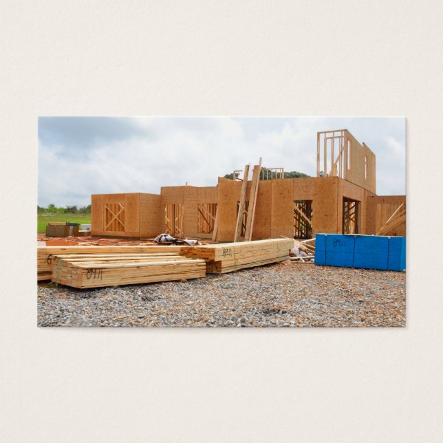 Nueva construcción de viviendas (Frente)