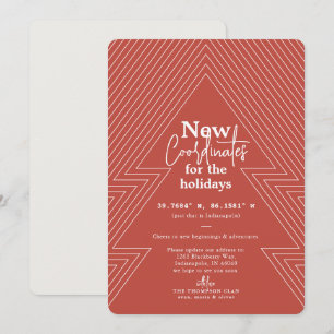 Nueva coordenadas Invitación de movimiento de vaca