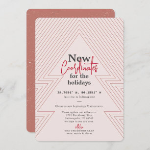 Nueva coordina la Invitación móvil de feriado Rubo