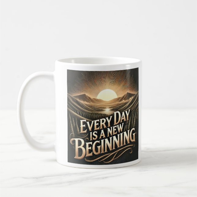Nueva Copa de Mug de Comienzo (Izquierda)