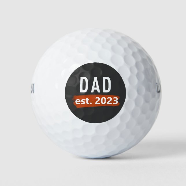 NUEVA DAD - Bolas de golf est.2023 (Anverso)