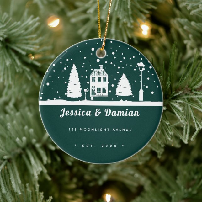 Nueva Decoración de Árbol de Navidad en Casa (Árbol)