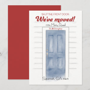 Nueva Dirección Azul Apagar La Tarjeta De Puerta D