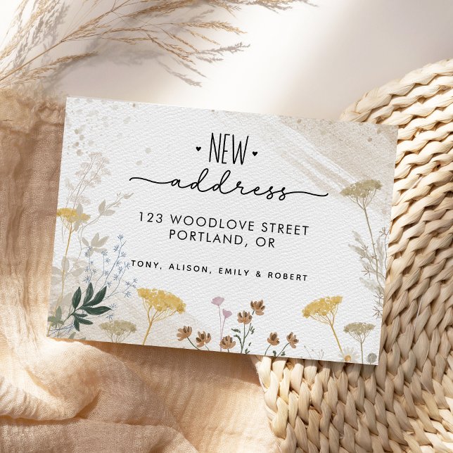 Nueva dirección botánica Invitación de movimiento  (Subido por el creador)