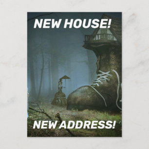 ¡NUEVA DIRECCIÓN DE CASA! TARJETAS POSTTCARDS DE L