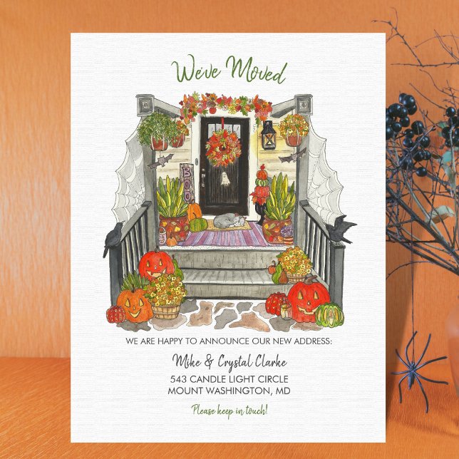 Nueva dirección de Halloween (Subido por el creador)