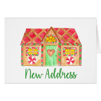 Nueva dirección Gingerbread House