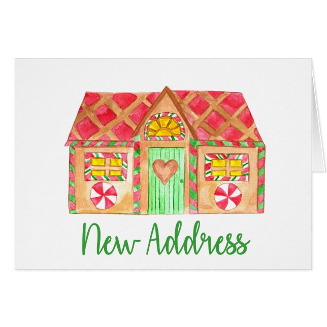 Nueva dirección Gingerbread House (Anverso (Horizontal))