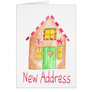 Nueva dirección Gingerbread House