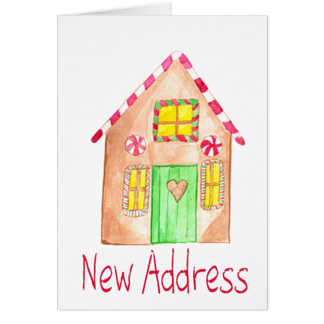 Nueva dirección Gingerbread House (Frente)