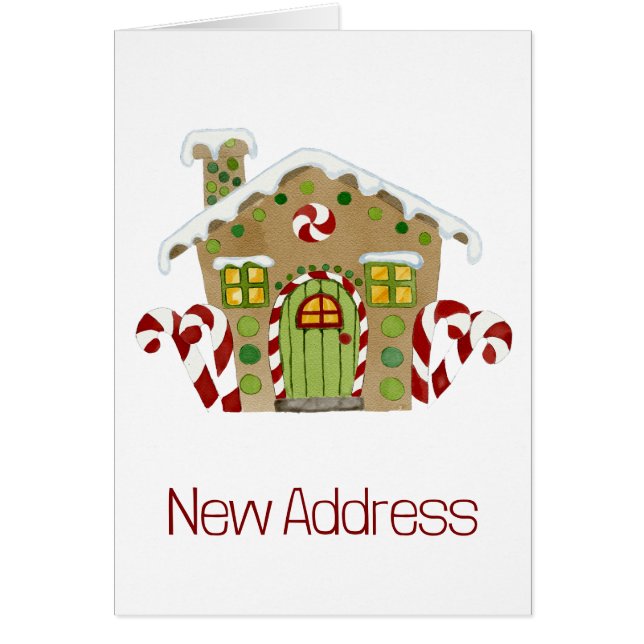 Nueva dirección Gingerbread House (Frente)