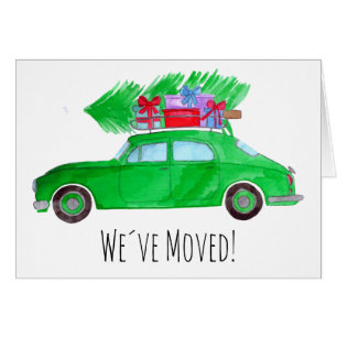 Nueva dirección Green Car Navidades Regalos Waterc