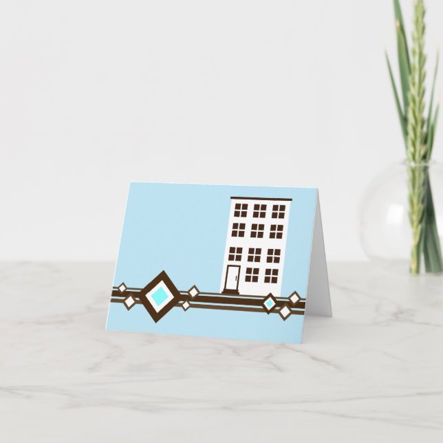 nueva dirección invitación : condominio/negocio de (Anverso)