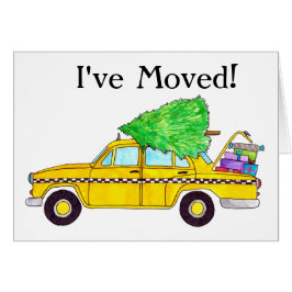 Nueva dirección: Navidades de taxi amarillo