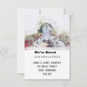 Nueva dirección que hemos movido la Invitación de