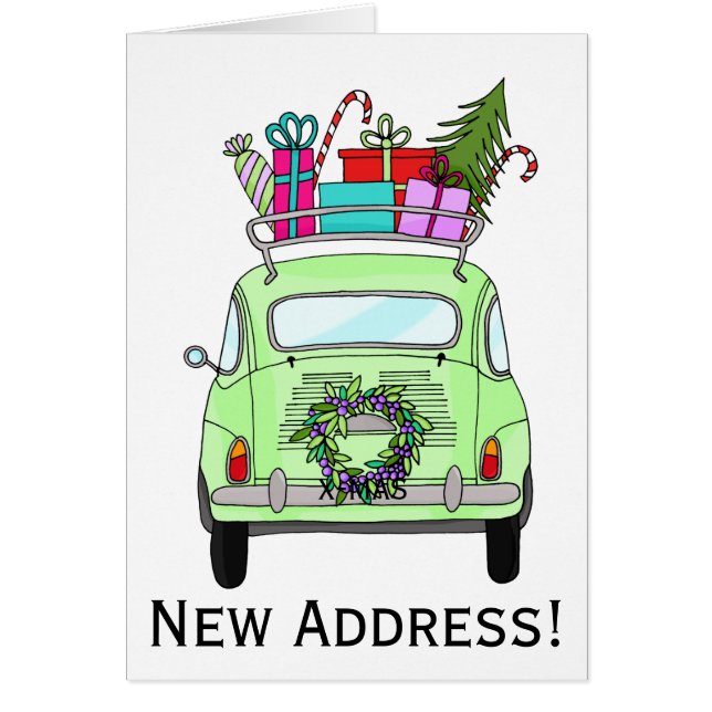 Nueva dirección Retro Fiat 500 con regalos de Navi (Frente)