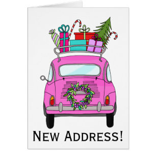 Nueva dirección Retro Rosa Fiat 500 Navidades Rega
