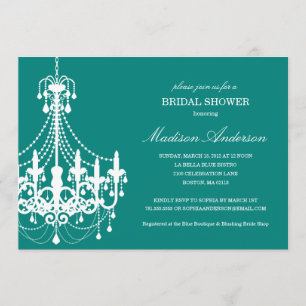 NUEVA ELEGANCIA INVITACIÓN DE DUCHA BRIDAL