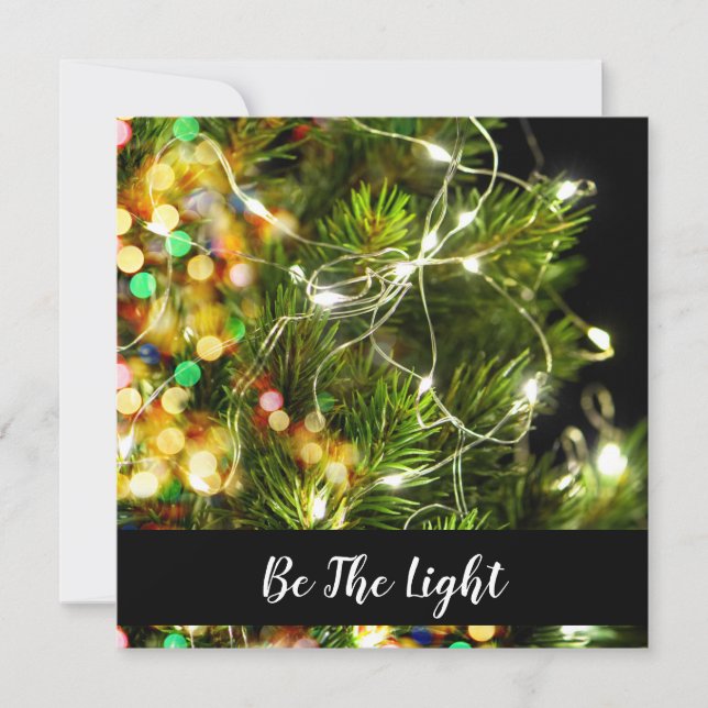 *~* Nueva era metafísica Árbol de Navidad espiritu (Anverso)