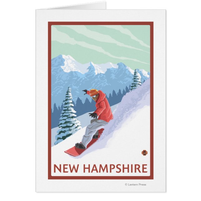 Nueva escena de Hampshire Snowboarder (Frente)