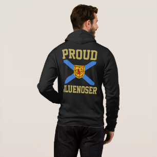 Nueva Escocia Camisa de Bandera Bluenoser Orgullos
