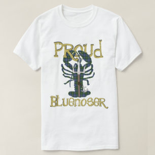 Nueva Escocia: camisa de langosta orgullosa de los