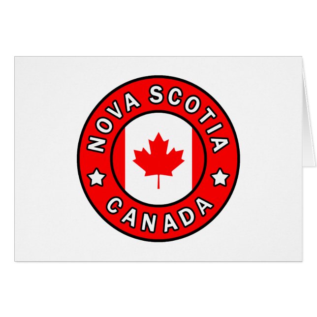 Nueva Escocia Canadá (Anverso (Horizontal))
