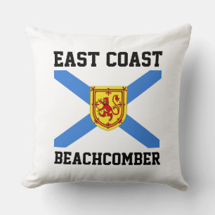Nueva Escocia Proud Bluenoser bandera almohada