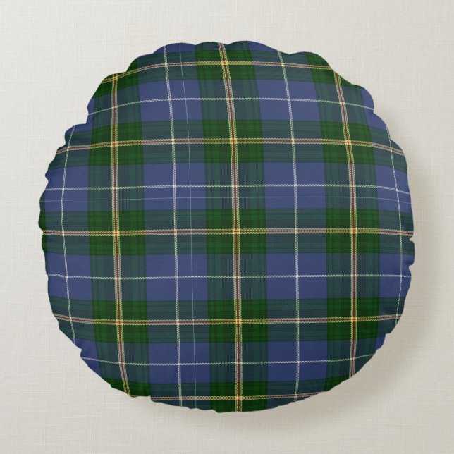 Nueva Escocia Tartan Plaid Decorator almohada redo (Anverso)