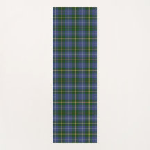 Nueva Escocia Tartán yoga mat