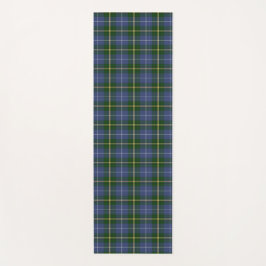Nueva Escocia Tartán yoga mat