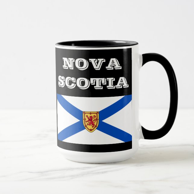 Nueva Escocia * taza de café (Derecha)