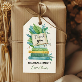 Nueva etiqueta de agradecimiento para el Fiesta de