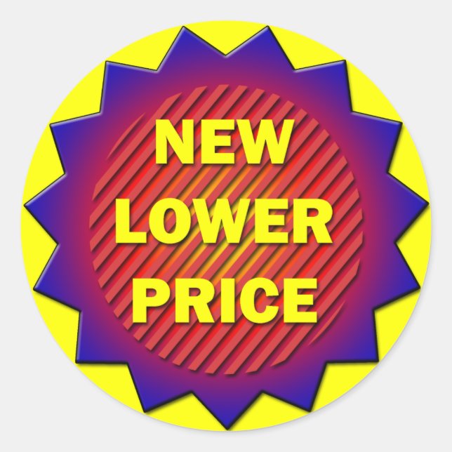 NUEVA ETIQUETA DE PRECIO INFERIOR (Anverso)