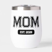 Nueva fecha personalizada de mamá establecida