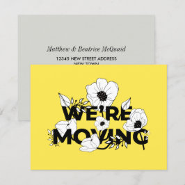 Nueva Floral de direcciones | Invitación móvil