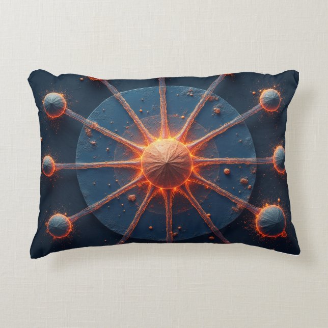 Nueva forma de almohada de patrón desconocido (Anverso)