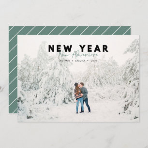 Nueva foto de aventura de año nuevo