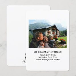 Nueva foto de casa que hemos movido la Invitación