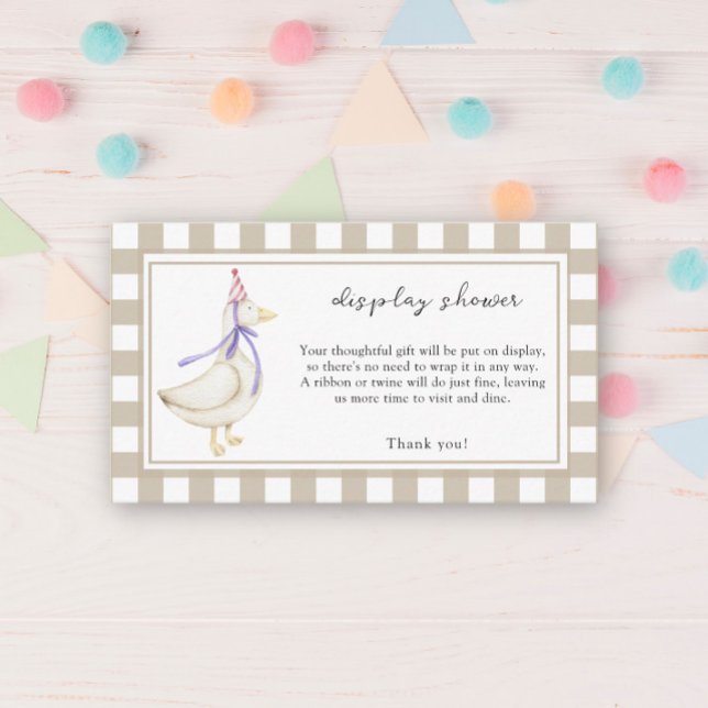 Nueva ganso tonto - tarjeta de ducha de pantalla (Subido por el creador)