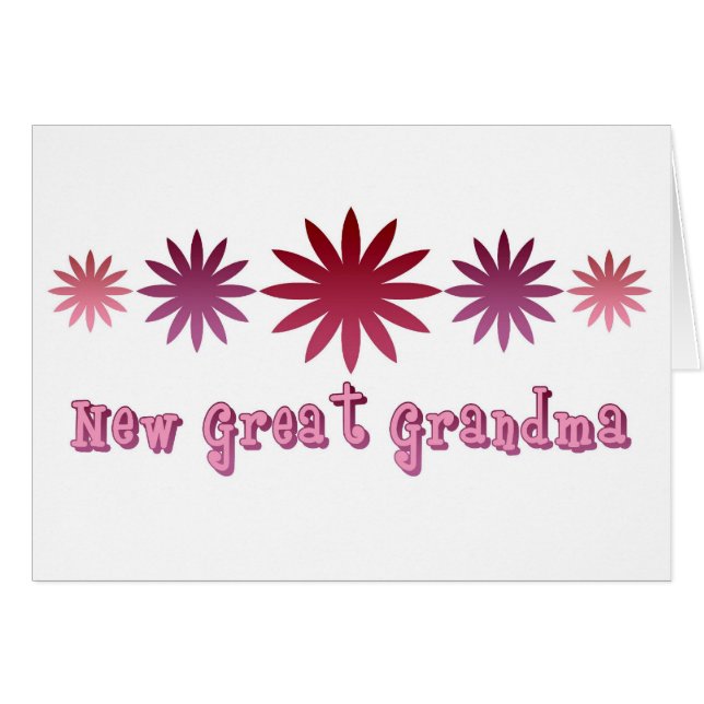 Nueva gran abuela (Anverso (Horizontal))