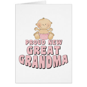 NUEVA gran camiseta ORGULLOSA de la abuela