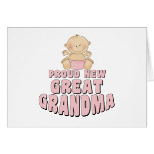 NUEVA gran camiseta ORGULLOSA de la abuela